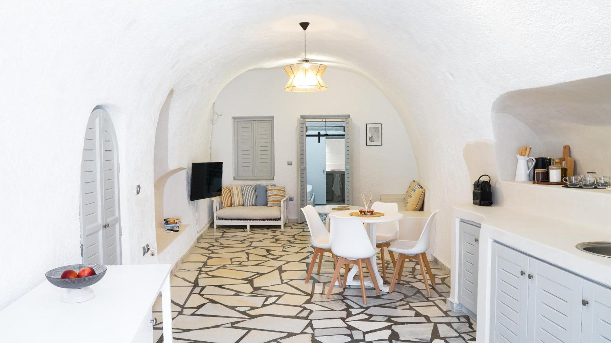 White Haven Cave Home Mesaria Buitenkant foto