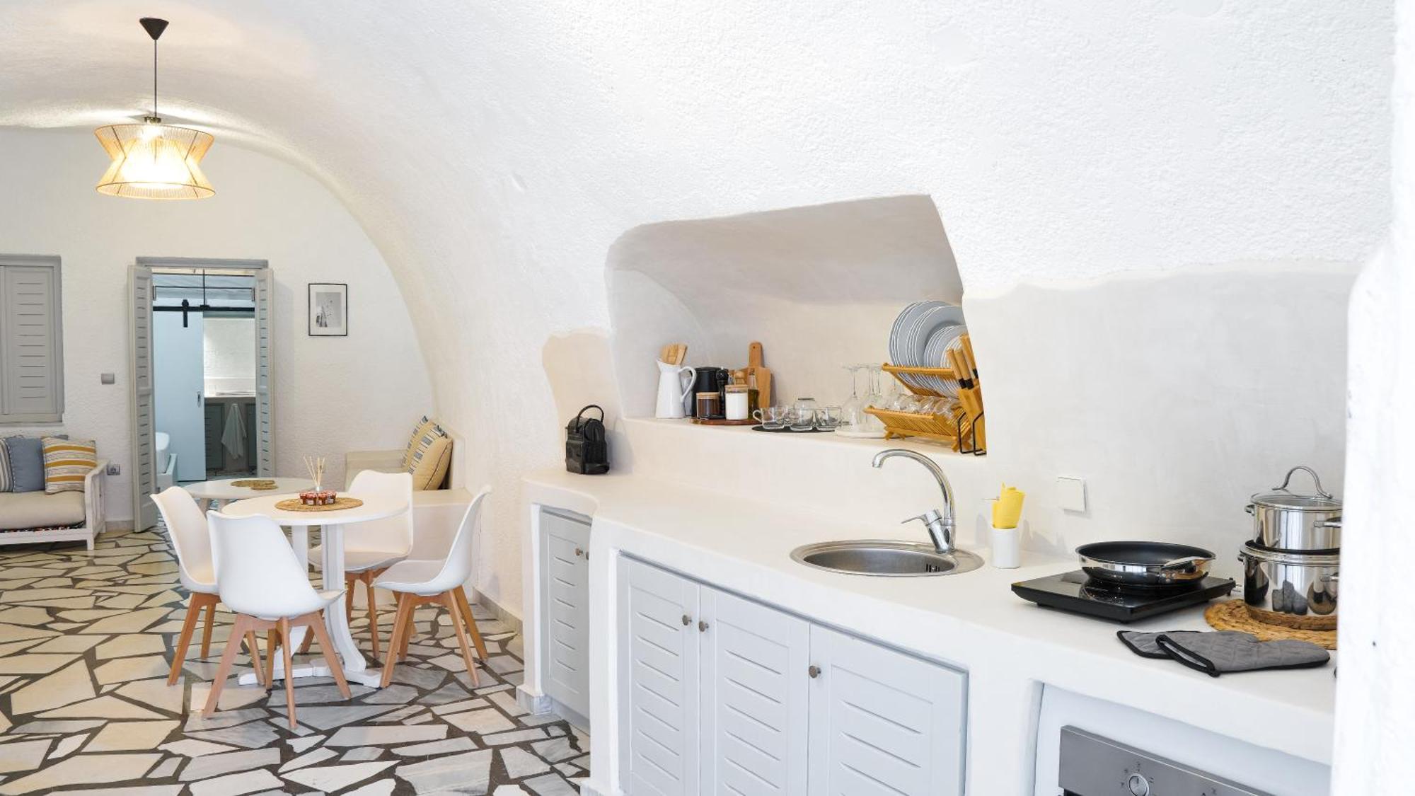 White Haven Cave Home Mesaria Buitenkant foto